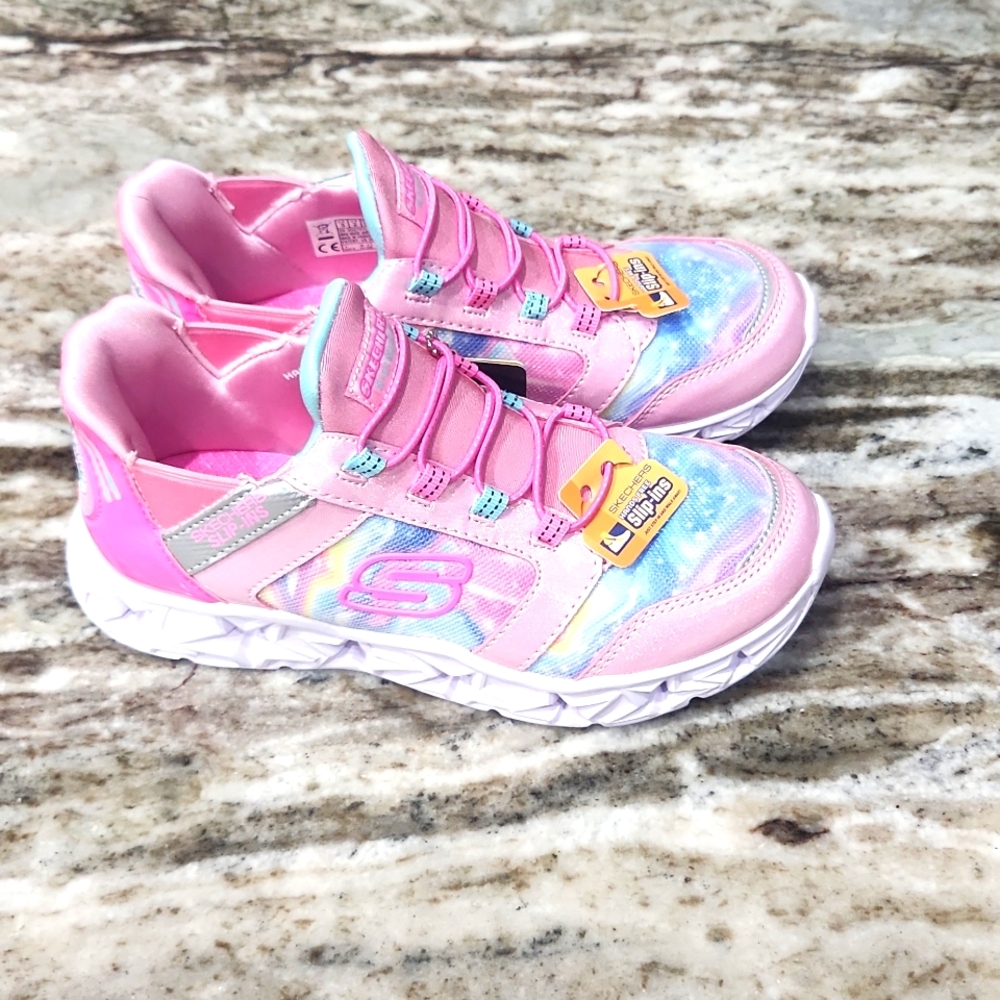 Girls Skecher sneakers
